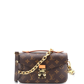 Louis Vuitton Pochette Metis Monogram Canvas East West