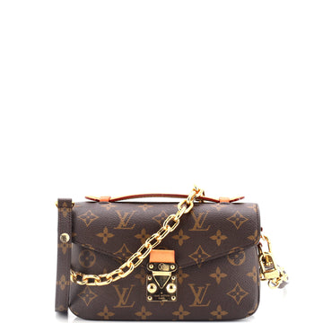 Louis Vuitton Pochette Metis Monogram Canvas East West