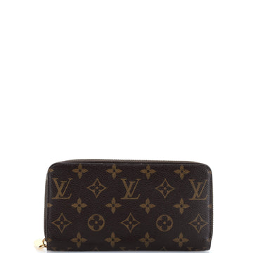 Louis Vuitton Zippy Wallet Monogram Canvas