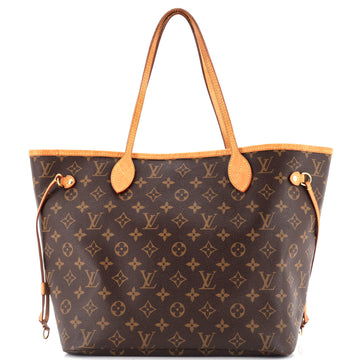 Louis Vuitton Neverfull Tote Monogram Canvas MM