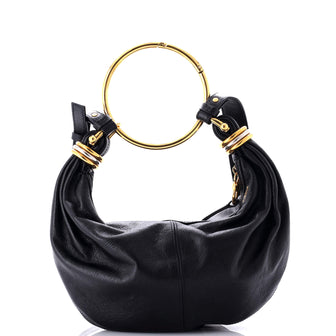 Chloe Bracelet Hobo Bag Leather Small