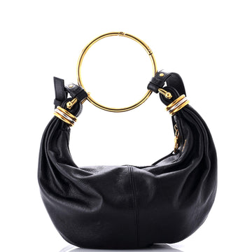 Chloe Bracelet Hobo Bag Leather Small