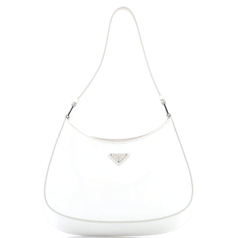 Prada Cleo Shoulder Bag Spazzolato Leather Medium