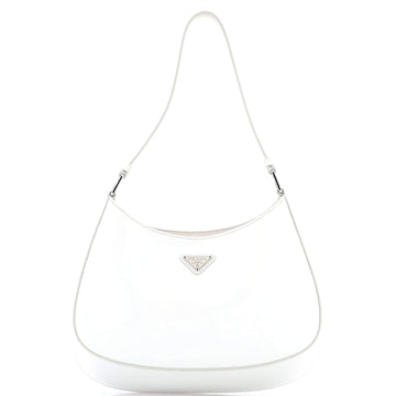 Prada Cleo Shoulder Bag Spazzolato Leather Medium