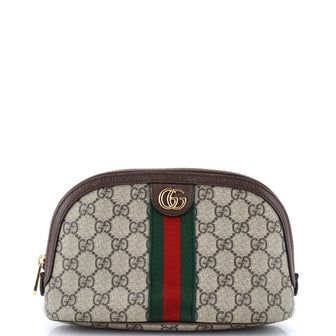 Gucci Ophidia Cosmetic Case GG Coated Canvas Large