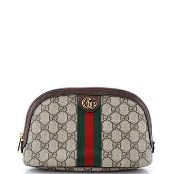 Gucci Ophidia Cosmetic Case GG Coated Canvas Large