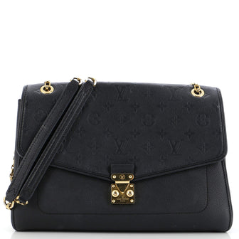 Louis Vuitton Saint Germain Handbag Monogram Empreinte Leather MM