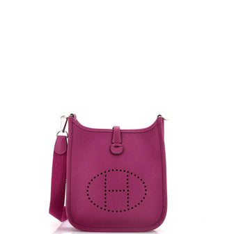 Hermes Evelyne Bag Gen III Clemence TPM