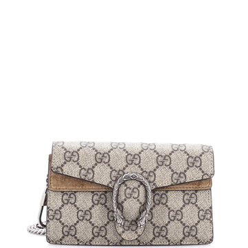 Gucci Dionysus Bag GG Coated Canvas Super Mini