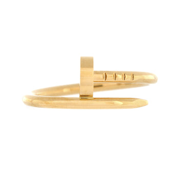 Cartier Juste un Clou Ring 18K Yellow Gold Small