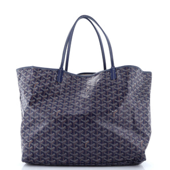 Goyard Saint Louis Tote Coated Canvas GM