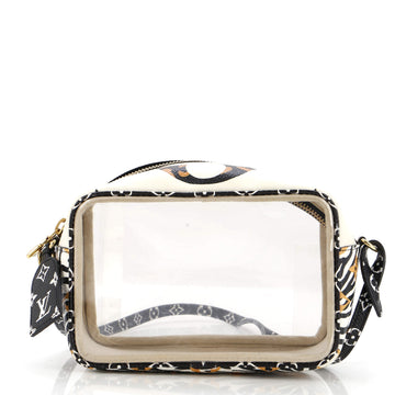 Louis Vuitton Beach Pouch Limited Edition Jungle Monogram Giant