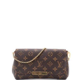 Louis Vuitton Favorite Handbag Monogram Canvas PM