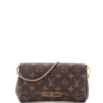 Louis Vuitton Favorite Handbag Monogram Canvas PM
