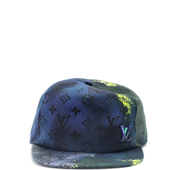 Louis Vuitton Baseball Cap Tie Dye Monogram Canvas