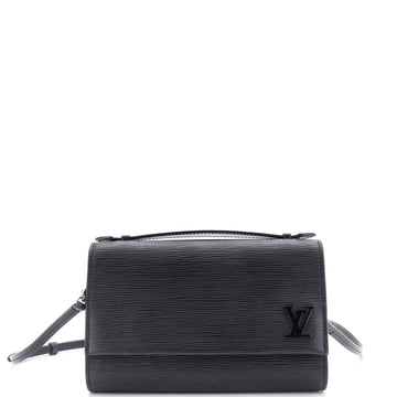 Louis Vuitton Clery Handbag Epi Leather