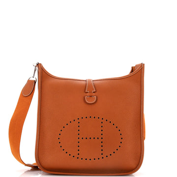 Hermes Evelyne Bag Gen III Clemence PM