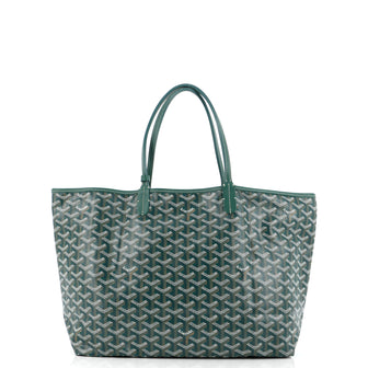 Goyard Saint Louis Tote Coated Canvas PM