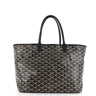 Goyard Saint Louis Tote Coated Canvas PM