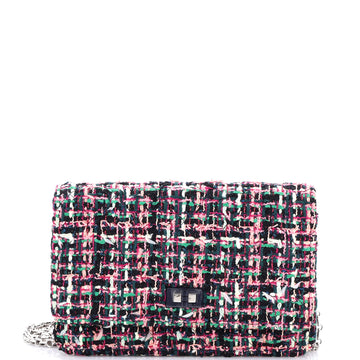 Chanel Reissue 2.55 Wallet on Chain Quilted Tweed