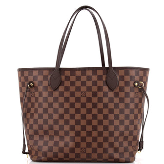 Louis Vuitton Neverfull NM Tote Damier MM