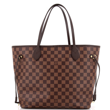 Louis Vuitton Neverfull NM Tote Damier MM