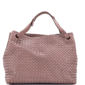 Bottega Veneta Bella Tote Intrecciato Nappa Large