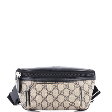 Gucci Eden Waist Bag GG Coated Canvas Medium