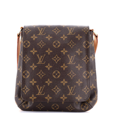 Louis Vuitton Musette Salsa Handbag Monogram Canvas PM