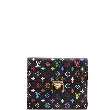 Louis Vuitton Koala Wallet Monogram Multicolor
