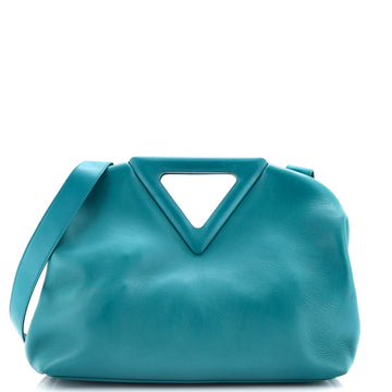 Bottega Veneta Point Shoulder Bag Leather Medium