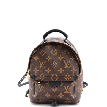 Louis Vuitton Palm Springs Backpack Monogram Canvas Mini