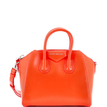Givenchy Antigona Bag Glazed Leather Mini