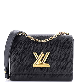 Louis Vuitton Twist Handbag Epi Leather MM