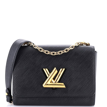Louis Vuitton Twist Handbag Epi Leather MM