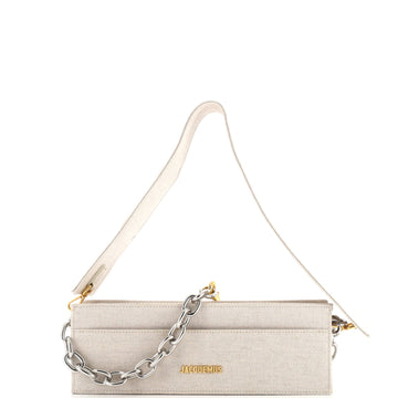 Jacquemus Le Ciuciu Shoulder Bag Canvas