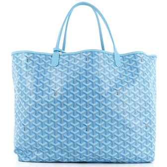 Goyard Saint Louis Balise Beach Tote Coated Canvas GM