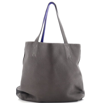 Hermes Double Sens Tote Clemence 36