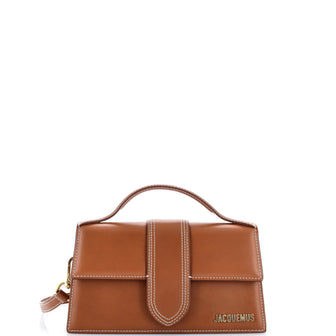Jacquemus Le Grand Bambino Flap Bag Leather