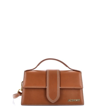 Jacquemus Le Grand Bambino Flap Bag Leather