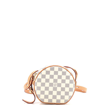 Louis Vuitton Boite Chapeau Souple Bag Damier PM