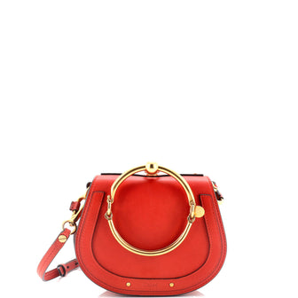 Chloe Nile Crossbody Bag Leather Small