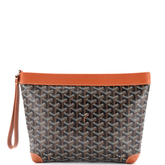 Goyard Goyardine Conti Pouch Coated Canvas