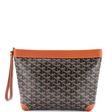 Goyard Goyardine Conti Pouch Coated Canvas