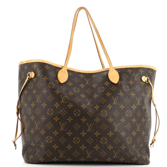 Louis Vuitton Neverfull NM Tote Monogram Canvas GM