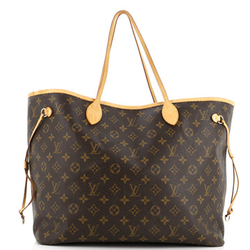 Louis Vuitton Neverfull NM Tote Monogram Canvas GM