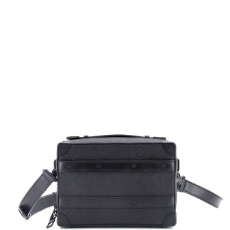 Louis Vuitton Handle Soft Trunk Bag Monogram Taurillon Leather