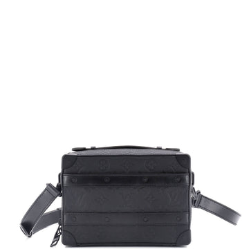 Louis Vuitton Handle Soft Trunk Bag Monogram Taurillon Leather
