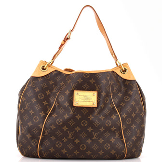 Louis Vuitton Galliera Handbag Monogram Canvas GM