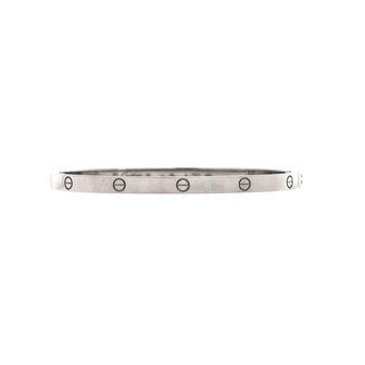 Love Bracelet 18K White Gold Small